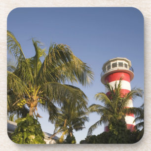 Posavasos Bahamas, Isla de Gran Bahama, Freeport, Atardecer