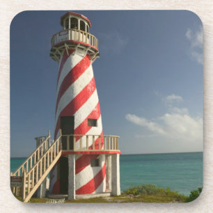 Posavasos BAHAMAS, Isla de Grand Bahama, lado este: Pueblo