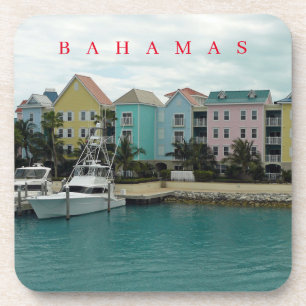 Posavasos Bahamas Marina Village Ver Castillos
