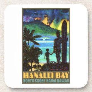 Posavasos Bahía de Hanalei