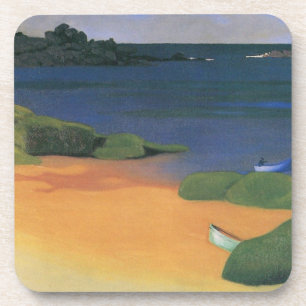 Posavasos Bahía de Tregastel de Felix Vallotton, Arte Fino