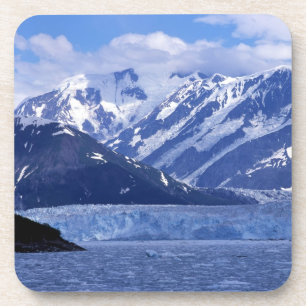 Posavasos Bahía Disenchantment y glaciar Hubbard,
