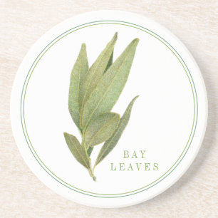 Posavasos BAHÍA FRESH DEJA la montaña rusa de arenisca (+tex