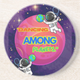 Posavasos Bailando entre planetas