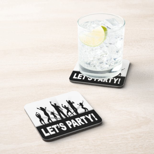 POSAVASOS BAILARES DE "DEMOS FIESTA" (Lado Derecho)