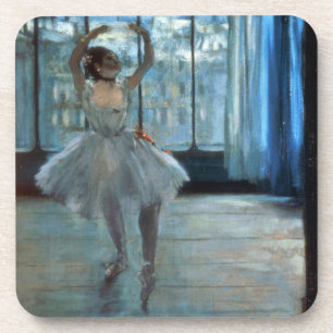 Posavasos Bailarín de Edgar Degas el delante de una