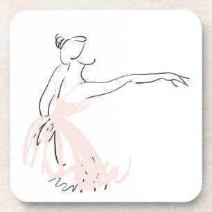 Posavasos Bailarina de ballet de Ballerina