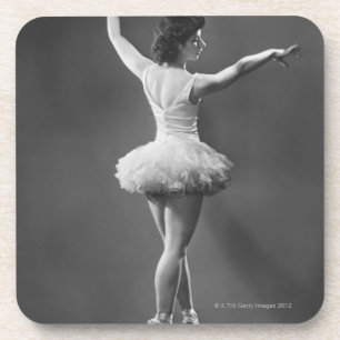 Posavasos Bailarina en tutú