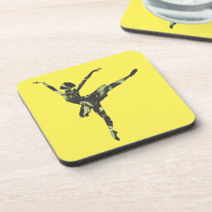 Posavasos Bailarina moderna de ballet