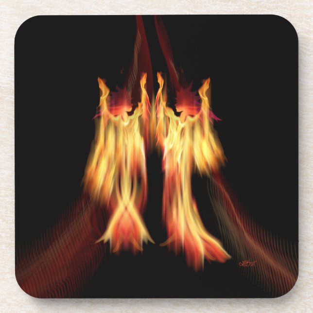 Posavasos Bailarinas (Frente)