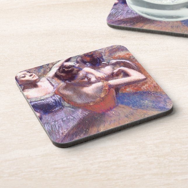 Posavasos Bailarinas 1899 Edgar Degas (Lado Izquierdo)