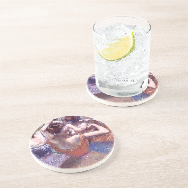 Posavasos Bailarinas 1899 Edgar Degas (Lado)