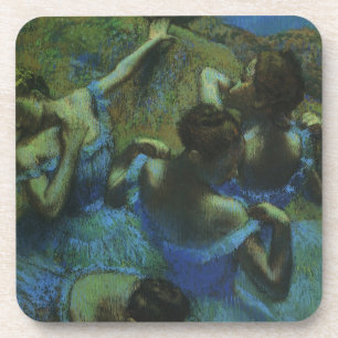 Posavasos Bailarinas azules de Edgar Degas, Impresionismo an