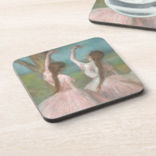 Posavasos Bailarinas de Rosa Edgar Degas