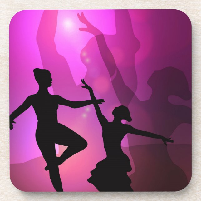 Posavasos Bailarines de Ballet (Frente)