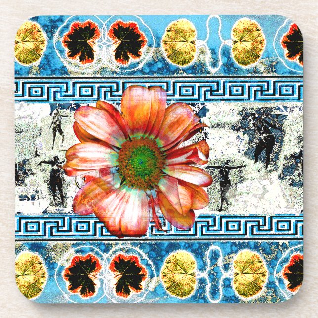 Posavasos Baile Antiguo (Frente)