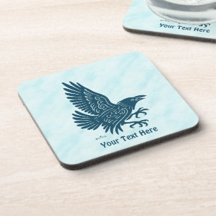 Posavasos Baile Blue Raven