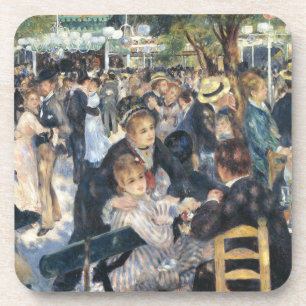 Posavasos Baile de Renoir en Moulin de la Galette Vintage