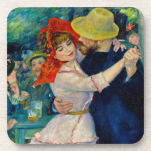 Posavasos Baile en Bougival Pierre Renoir