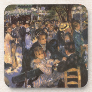 Posavasos Baile en el Moulin de la Galette de Pierre Renoir