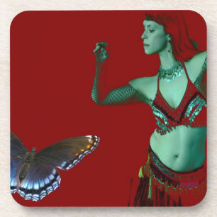 Posavasos Baile mariposa