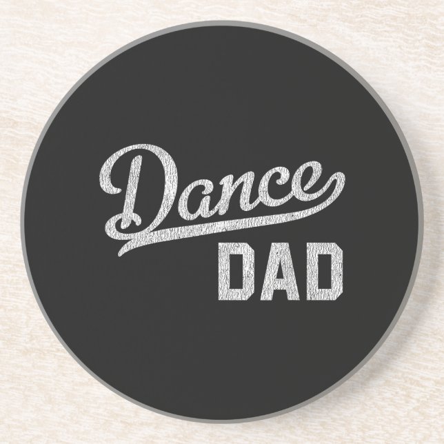 Posavasos Baile Padre Orgulloso Bailarín Padre (Frente)