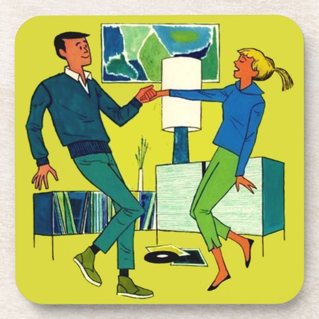 Posavasos Bailemos (Frente)