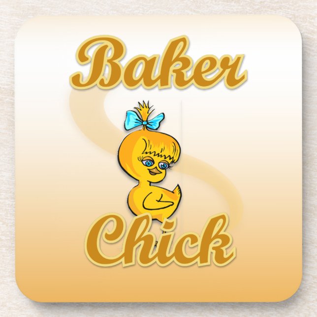 Posavasos Baker Chick (Frente)