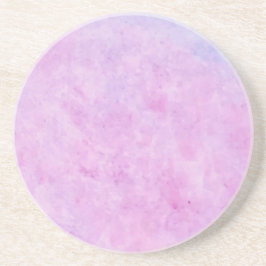 Posavasos Balance Abstract Watercolor Art Sandstone Coaster