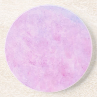 Posavasos Balance Abstract Watercolor Art Sandstone Coaster