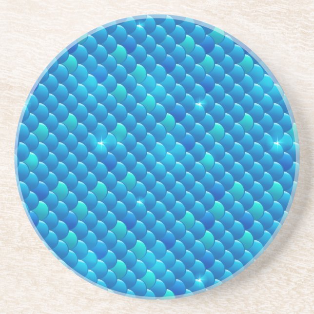 Posavasos balanza de peces (Frente)