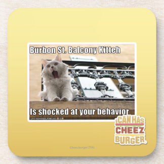 Posavasos Balcón Kitteh del St. de Burbon