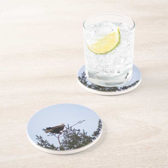 Posavasos Bald Eagle (Lado)