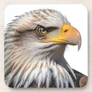 Posavasos Bald Eagle Profile