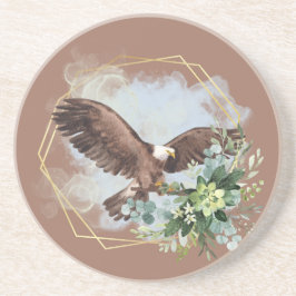Posavasos Baldaquino Águila con marco para Bouquet