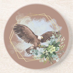 Posavasos Baldaquino Águila con marco para Bouquet