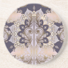 Posavasos Baldosas de cerámica de diseño del viejo mundo