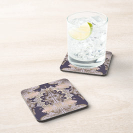 Posavasos Baldosas de cerámica de diseño del viejo mundo