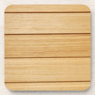 Posavasos Baldosas de Madera Revestimiento Duro de Plástico