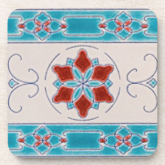 Posavasos Baldosas mallónicas del Art Nouveau