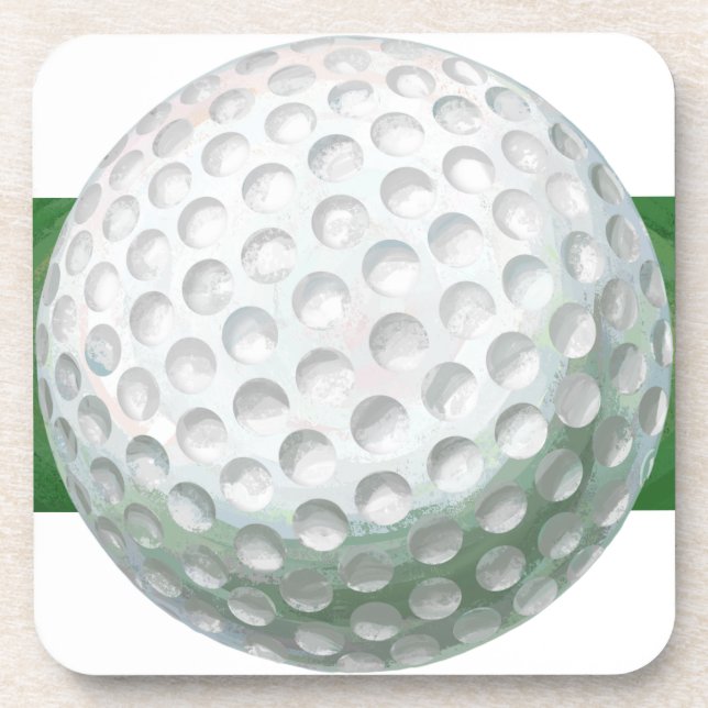 Posavasos Ball de golf (Frente)