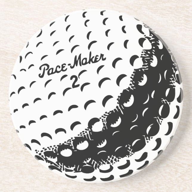 Posavasos Ball de golf (Frente)