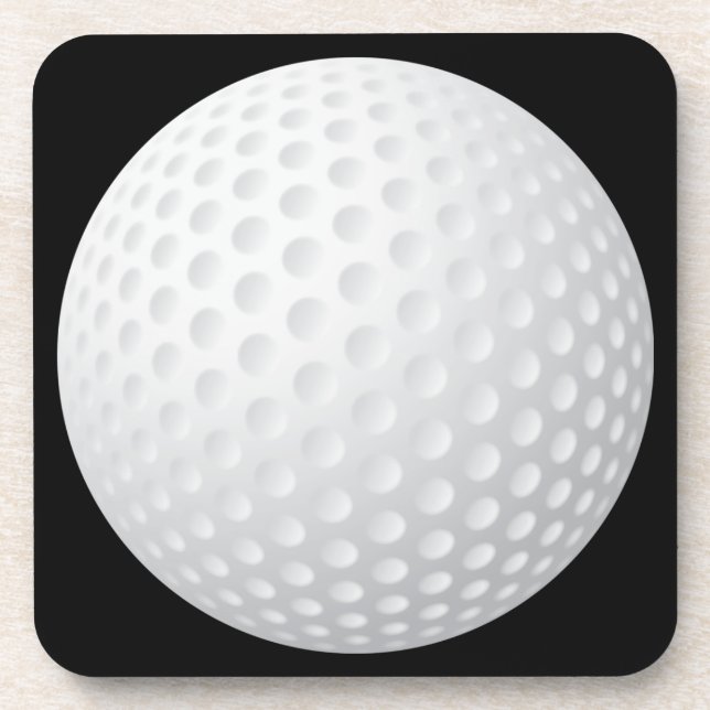 Posavasos Ball de golf (Frente)