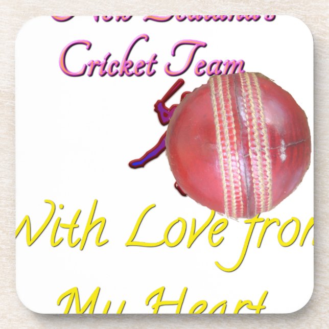 Posavasos Ball NEWZEALAND (Frente)