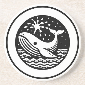 Posavasos Ballena