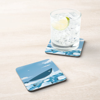 Posavasos Ballena Ártica