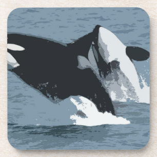 Posavasos Ballena de Orka