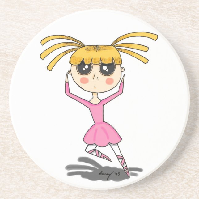 Posavasos Ballerina Coaster (Frente)