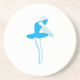 Posavasos Ballerina Line Art Coasters