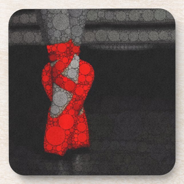 Posavasos Ballerina Shoes Cute Ballet (Frente)